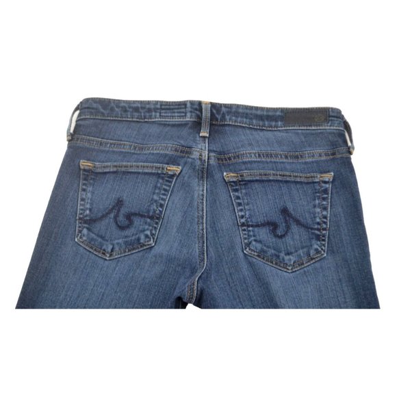 ADRIANO GOLDSCHMIED Women's The Stilt Cigarette Skinny Jeans SIZE‎ 25R Dark Wash - Picture 3 of 9